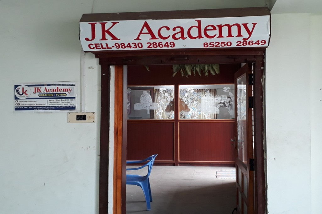 Infrastructure JK Academy in Madurai